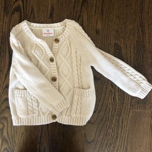 Hanna Anderson cardigan sweater! Worn once